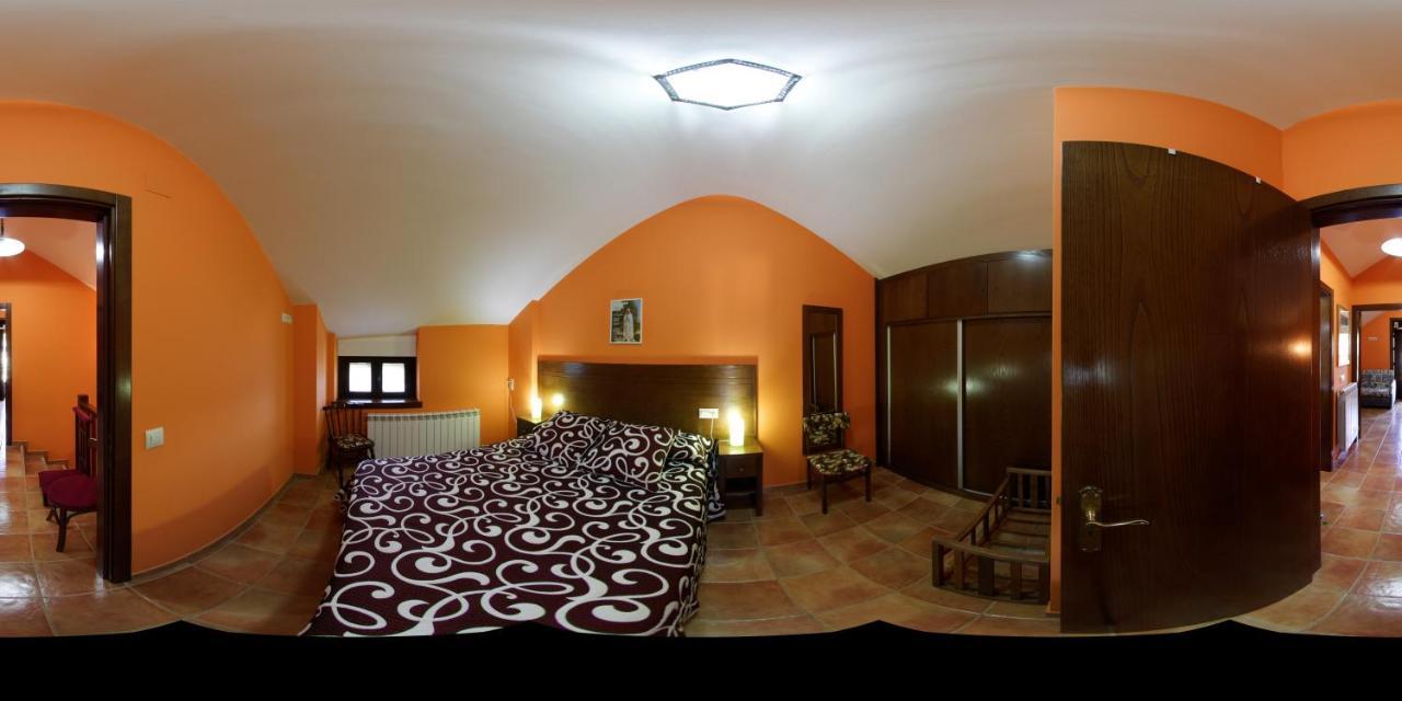 Casa Rural Rosita Santa Cruz de los Cuérragos Zewnętrze zdjęcie