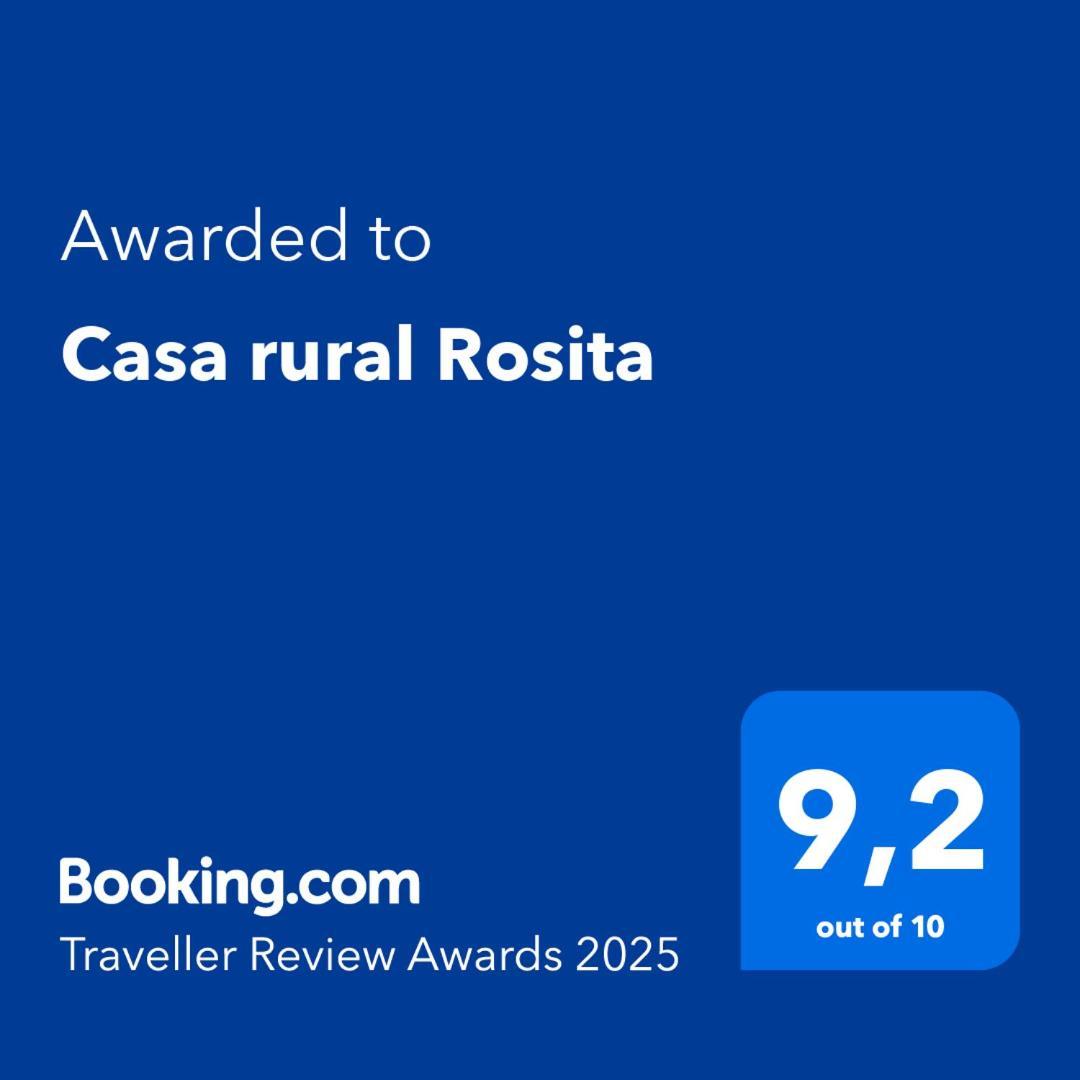 Casa Rural Rosita Santa Cruz de los Cuérragos Zewnętrze zdjęcie